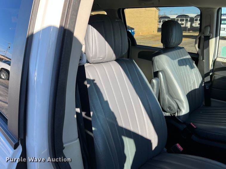 image for item DS2744 2011 Dodge Grand Caravan  handicap accessible van