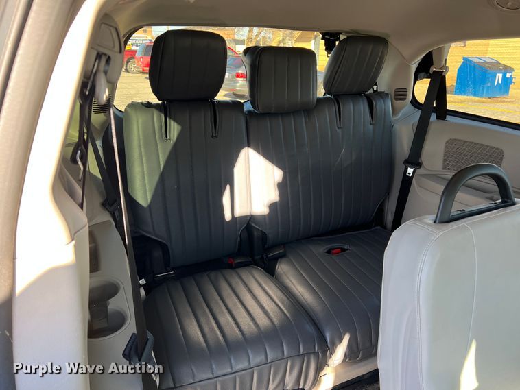 image for item DS2744 2011 Dodge Grand Caravan  handicap accessible van