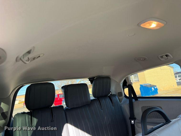 image for item DS2744 2011 Dodge Grand Caravan  handicap accessible van