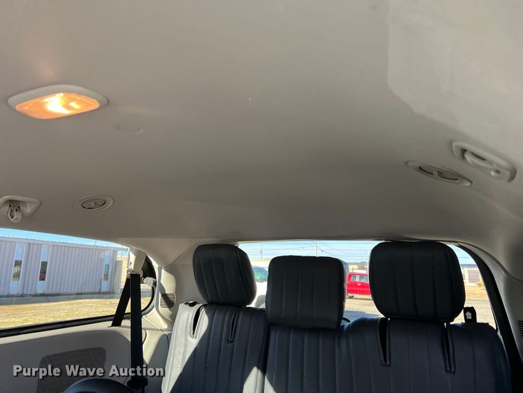 image for item DS2744 2011 Dodge Grand Caravan  handicap accessible van