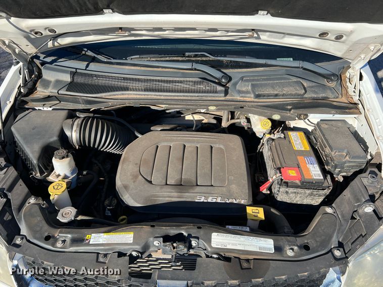 image for item DS2744 2011 Dodge Grand Caravan  handicap accessible van