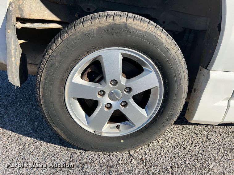 image for item DS2744 2011 Dodge Grand Caravan  handicap accessible van