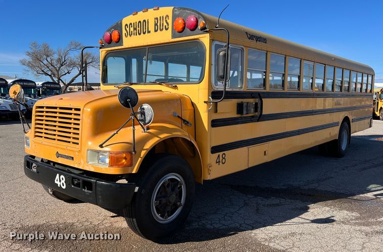 image for item DS2745 1993 International 3800  school bus