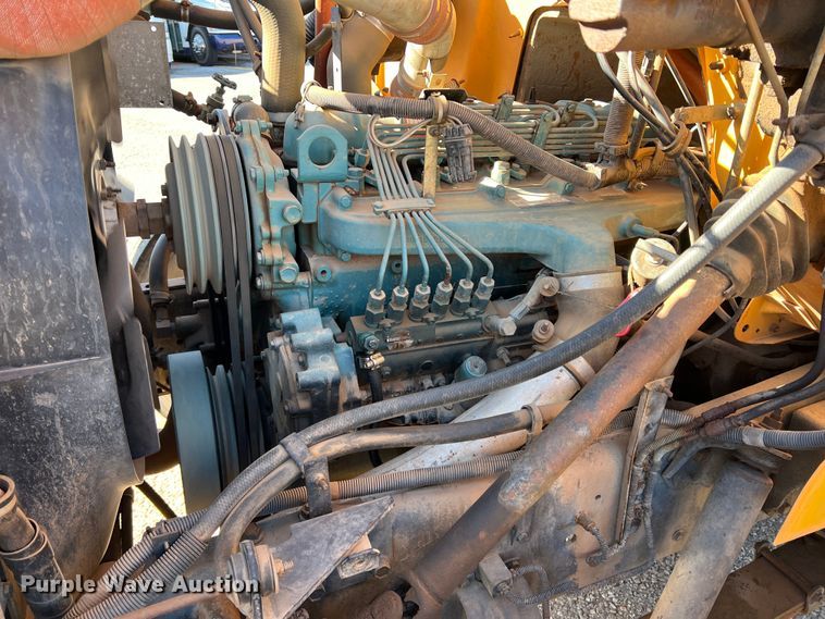 image for item DS2745 1993 International 3800  school bus