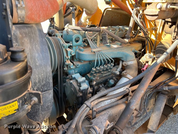 image for item DS2745 1993 International 3800  school bus