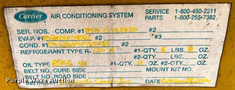 image for item DS2748 2005 Blue Bird E450 Super Duty  school bus