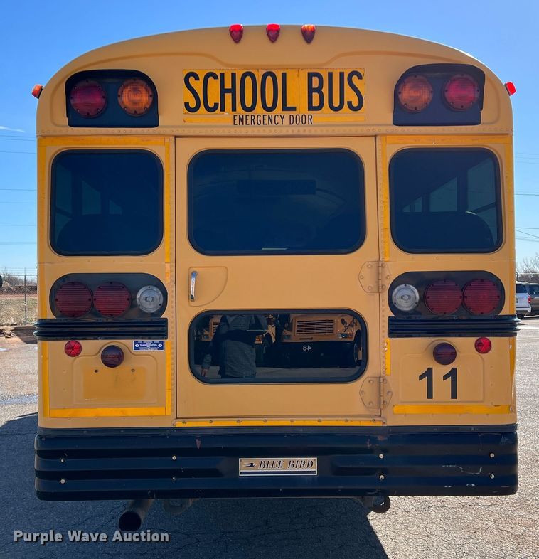 image for item DS2750 1999 Blue Bird  school bus