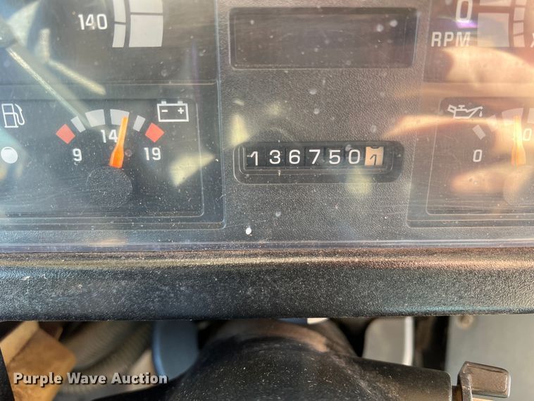 image for item DS2750 1999 Blue Bird  school bus