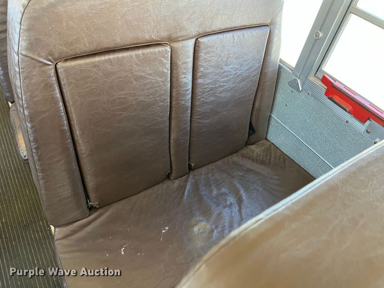 image for item DS2750 1999 Blue Bird  school bus