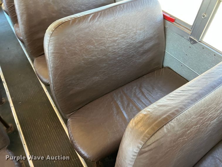 image for item DS2750 1999 Blue Bird  school bus