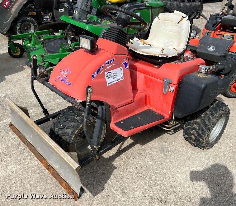 image for item DS2754 Smithco Super Star 42-011  bunker rake