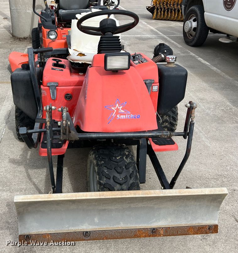 image for item DS2754 Smithco Super Star 42-011  bunker rake