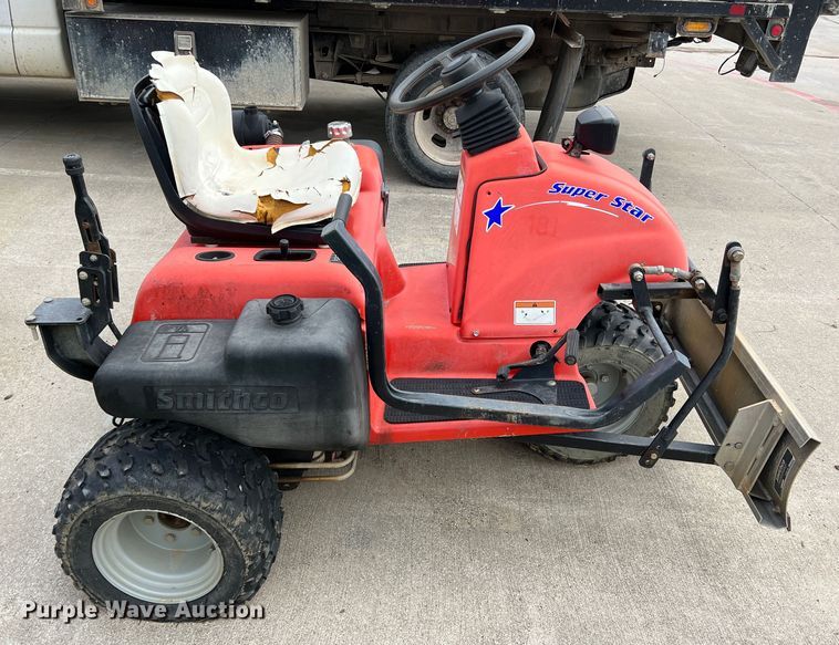 image for item DS2754 Smithco Super Star 42-011  bunker rake