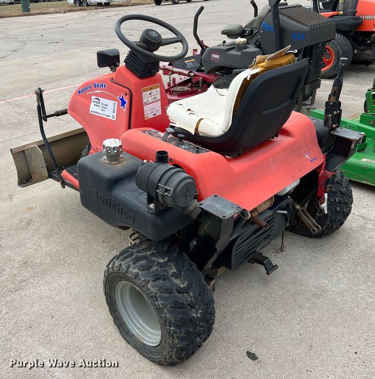 image for item DS2754 Smithco Super Star 42-011  bunker rake