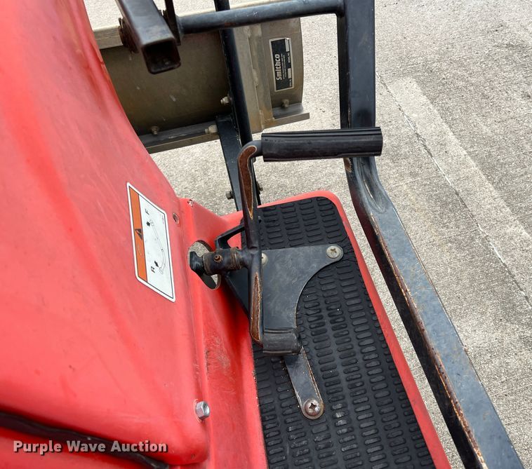 image for item DS2754 Smithco Super Star 42-011  bunker rake