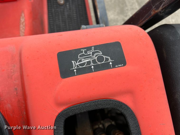 image for item DS2754 Smithco Super Star 42-011  bunker rake