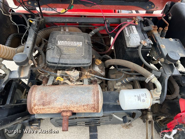 image for item DS2754 Smithco Super Star 42-011  bunker rake