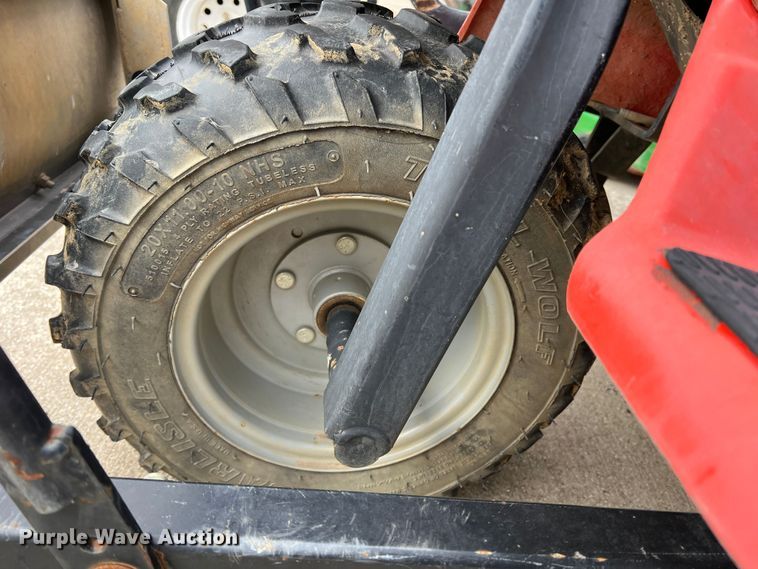 image for item DS2754 Smithco Super Star 42-011  bunker rake