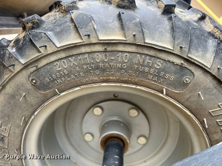 image for item DS2754 Smithco Super Star 42-011  bunker rake