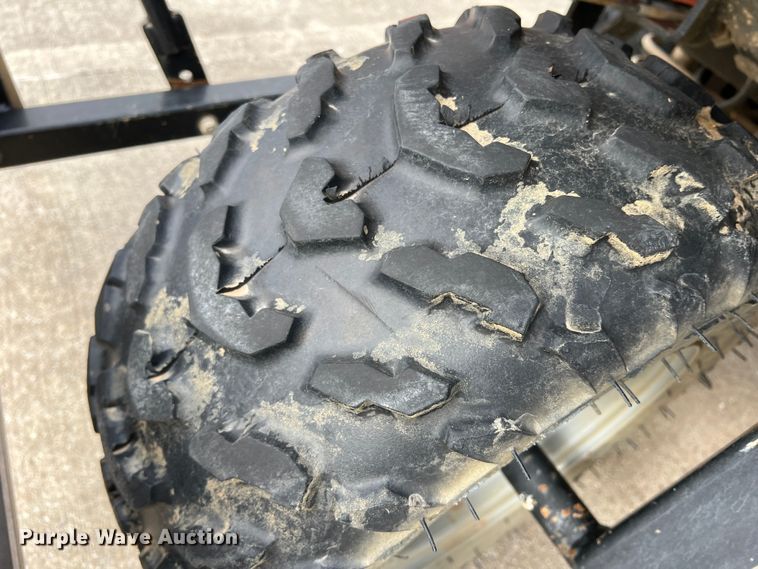 image for item DS2754 Smithco Super Star 42-011  bunker rake