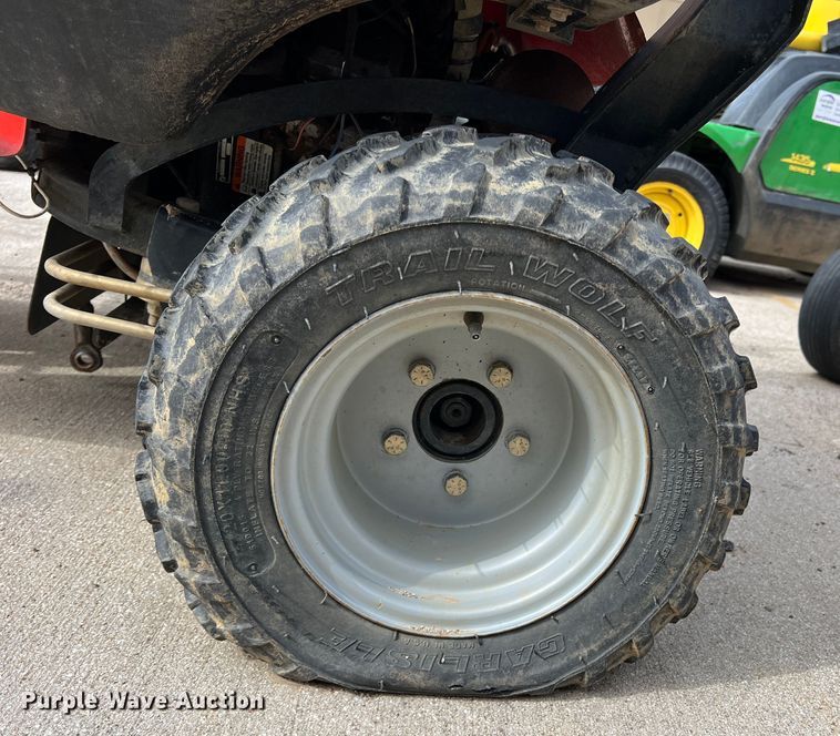 image for item DS2754 Smithco Super Star 42-011  bunker rake