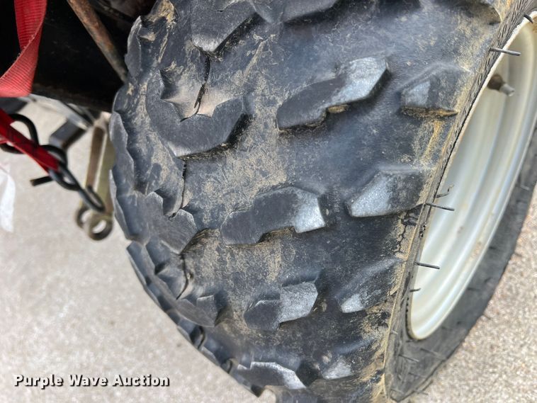 image for item DS2754 Smithco Super Star 42-011  bunker rake