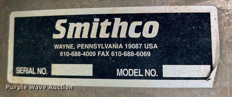 image for item DS2754 Smithco Super Star 42-011  bunker rake