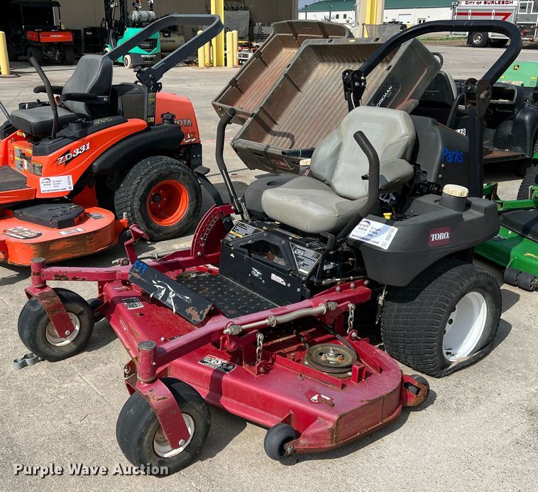 image for item DS2755 Toro 74267  ZTR lawn mower