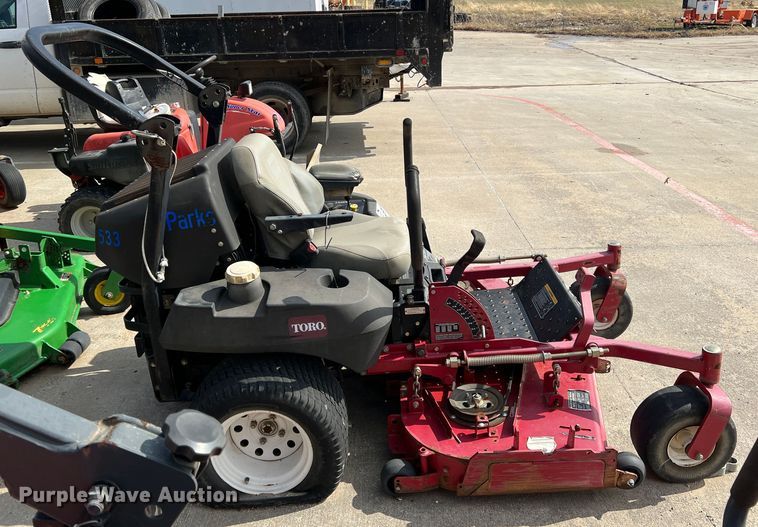 image for item DS2755 Toro 74267  ZTR lawn mower