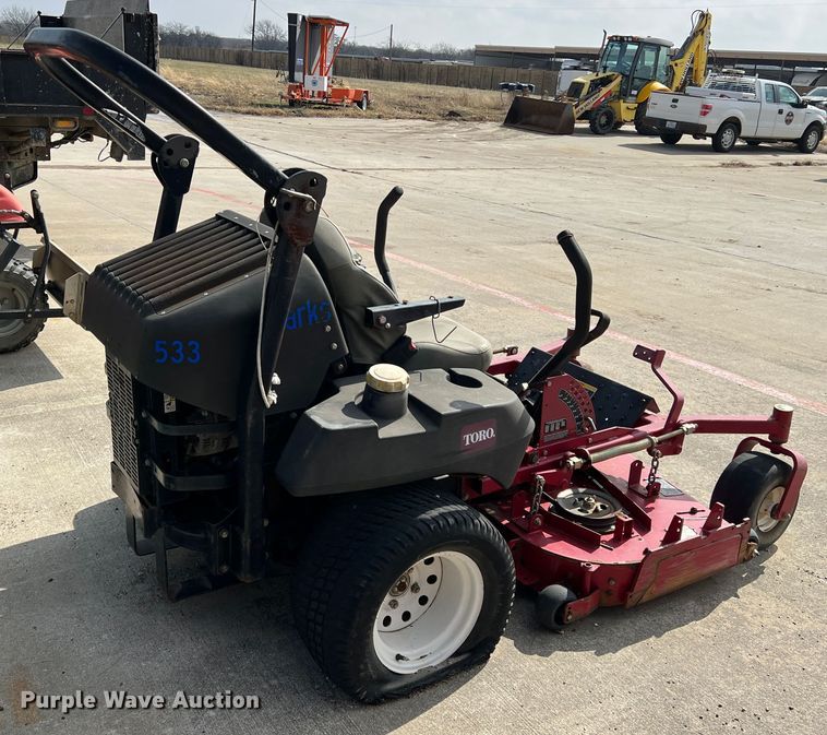 image for item DS2755 Toro 74267  ZTR lawn mower