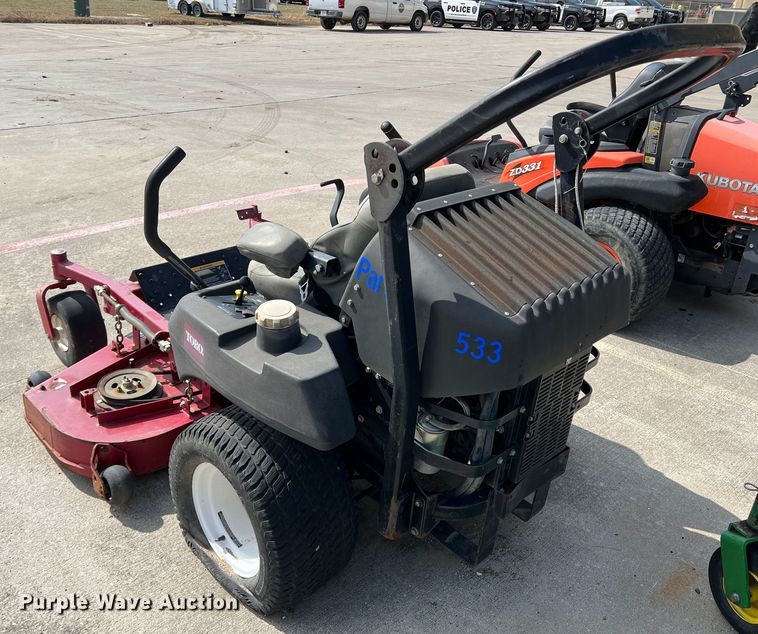 image for item DS2755 Toro 74267  ZTR lawn mower