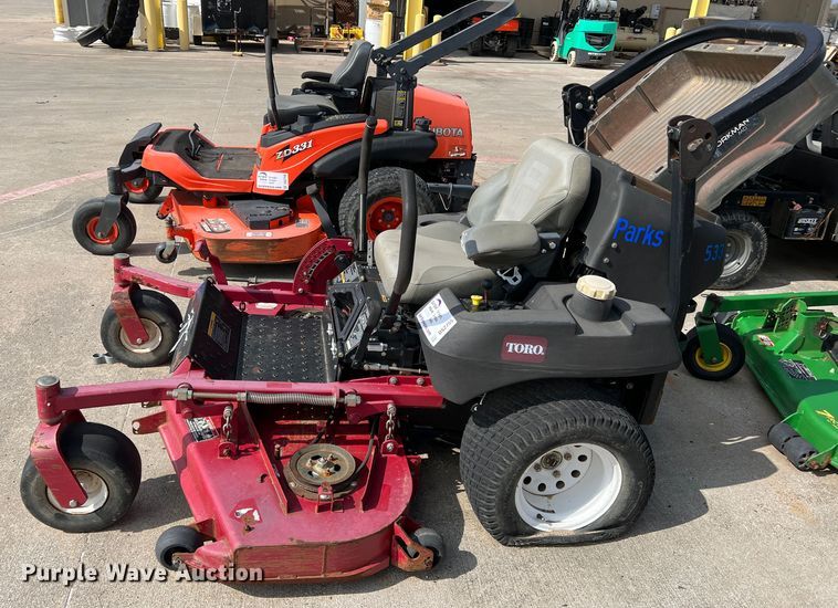 image for item DS2755 Toro 74267  ZTR lawn mower