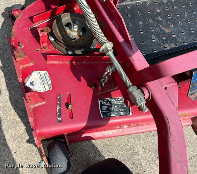 image for item DS2755 Toro 74267  ZTR lawn mower