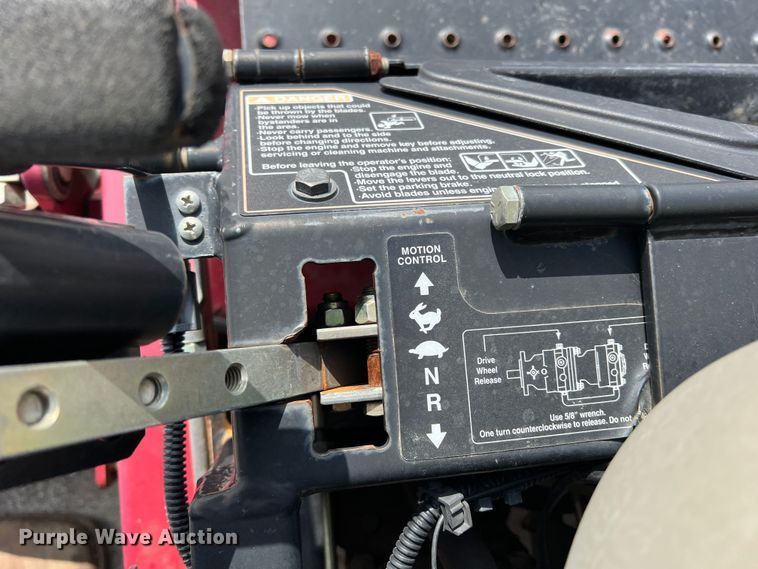 image for item DS2755 Toro 74267  ZTR lawn mower