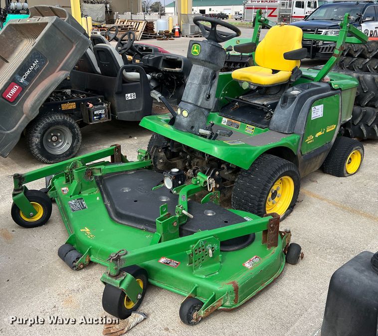 image for item DS2756 John Deere 1435  ZTR lawn mower