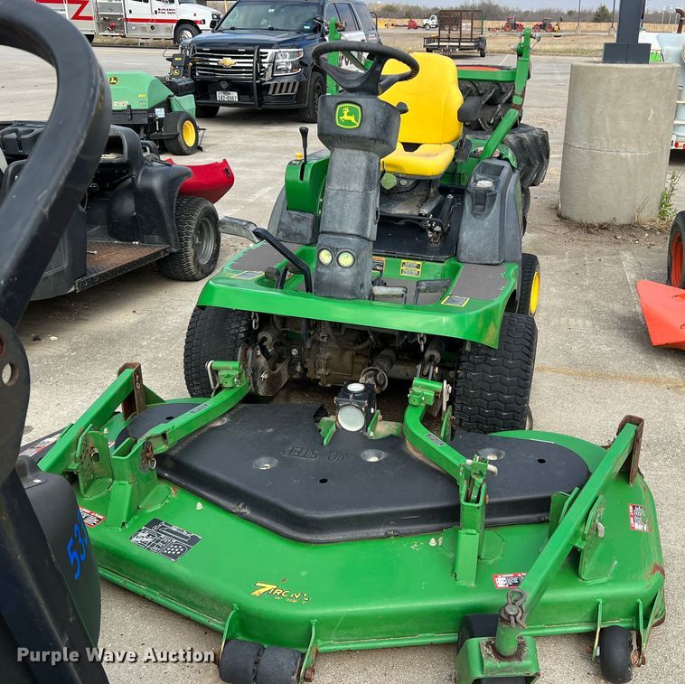 image for item DS2756 John Deere 1435  ZTR lawn mower