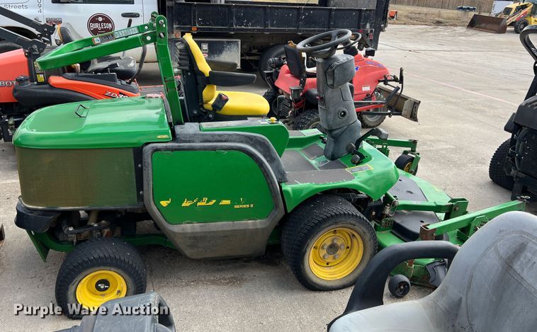 image for item DS2756 John Deere 1435  ZTR lawn mower