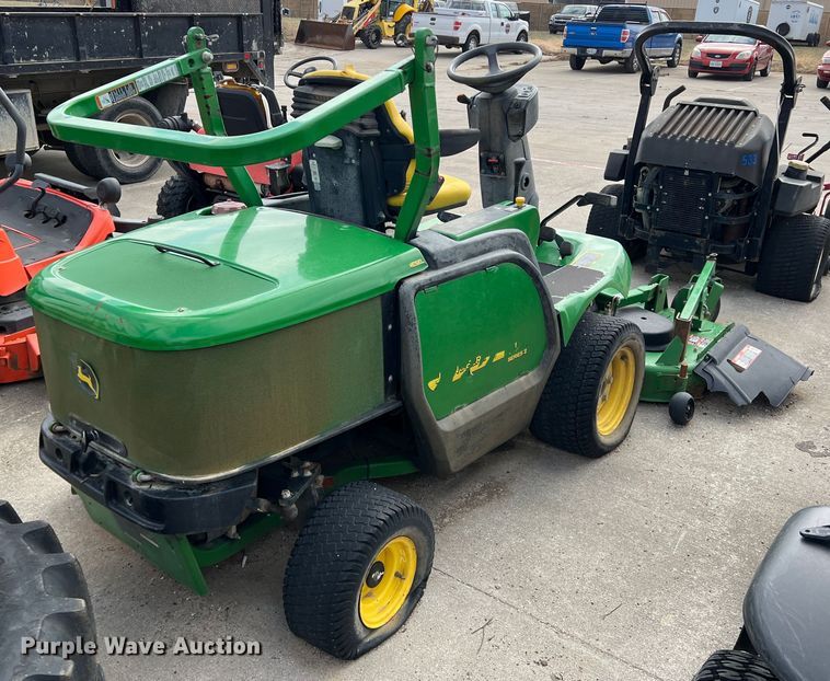 image for item DS2756 John Deere 1435  ZTR lawn mower