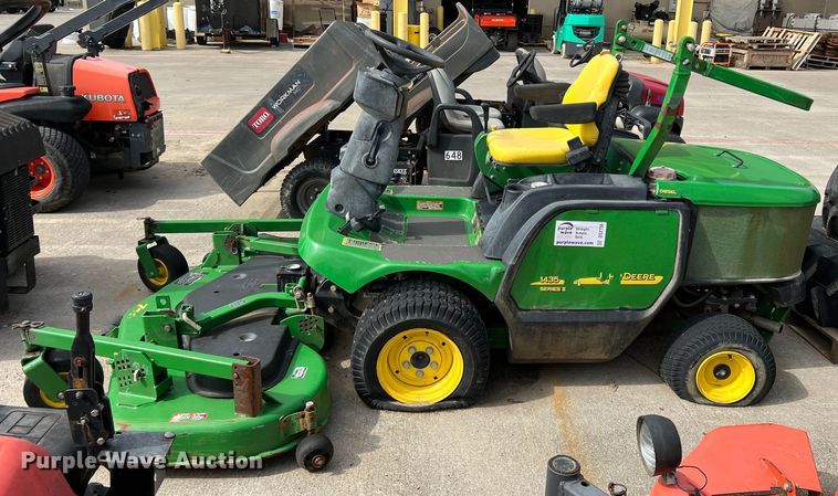 image for item DS2756 John Deere 1435  ZTR lawn mower