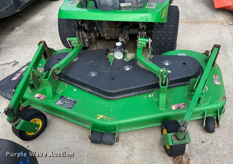 image for item DS2756 John Deere 1435  ZTR lawn mower