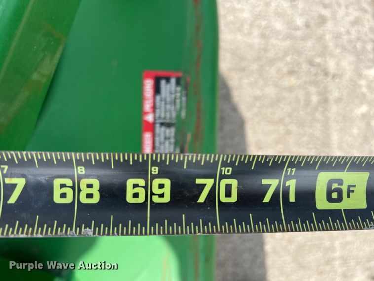 image for item DS2756 John Deere 1435  ZTR lawn mower