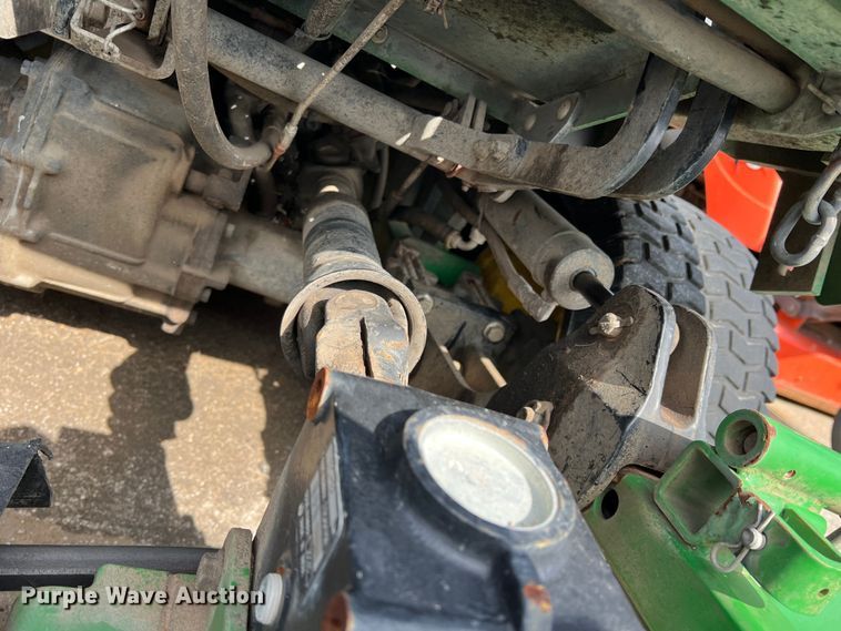 image for item DS2756 John Deere 1435  ZTR lawn mower