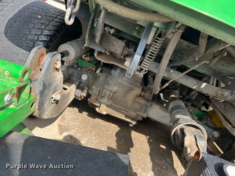 image for item DS2756 John Deere 1435  ZTR lawn mower