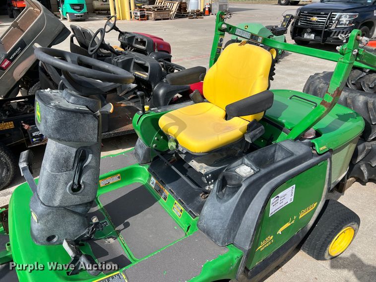 image for item DS2756 John Deere 1435  ZTR lawn mower