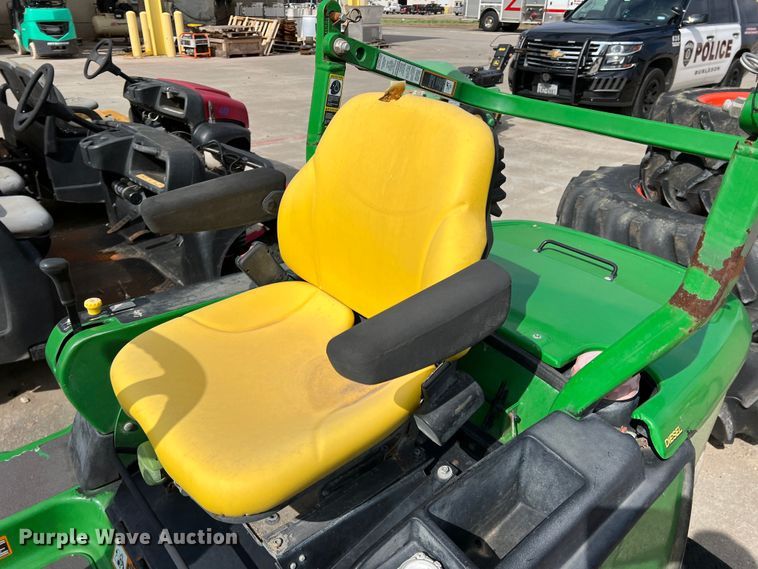 image for item DS2756 John Deere 1435  ZTR lawn mower
