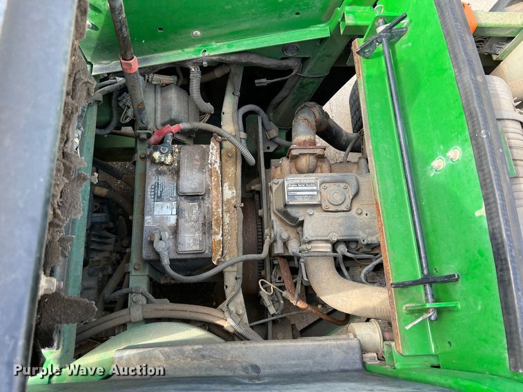 image for item DS2756 John Deere 1435  ZTR lawn mower