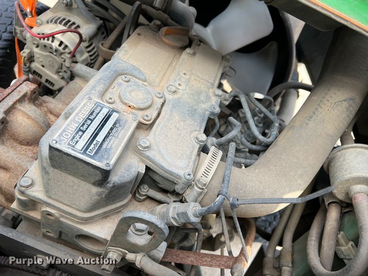 image for item DS2756 John Deere 1435  ZTR lawn mower