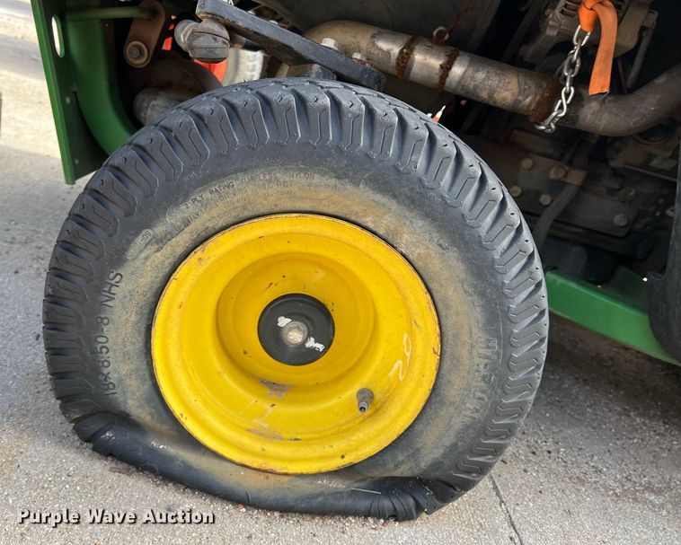 image for item DS2756 John Deere 1435  ZTR lawn mower