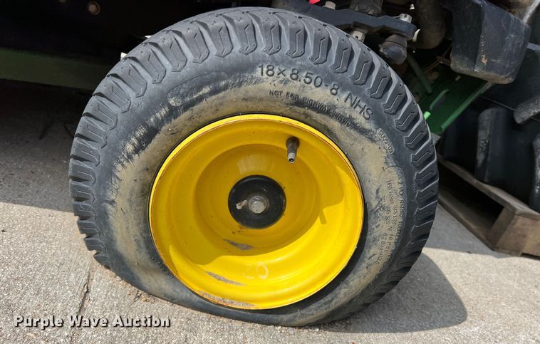 image for item DS2756 John Deere 1435  ZTR lawn mower