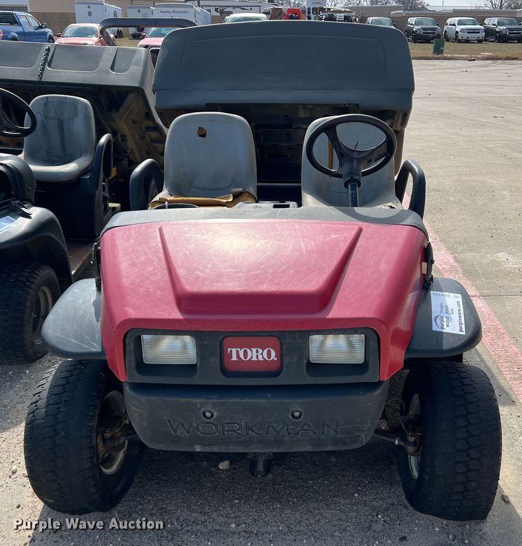 image for item DS2758 Toro Workman  utility vehicle